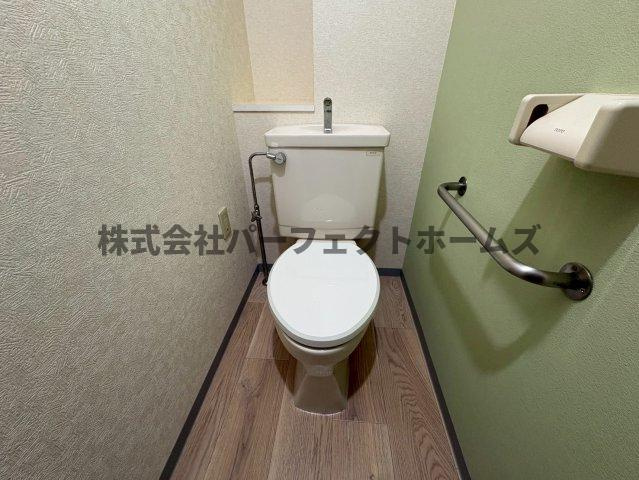 グランドヴィラ香里のトイレ|トイレです
