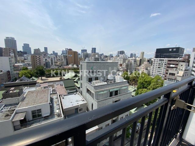 プレサンス天満の展望