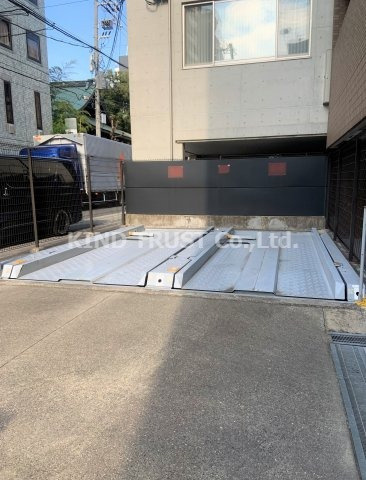 プレサンス天満の駐車場|駐車場完備です