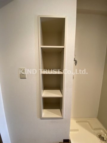 プレサンス天満の収納|大きなものも収納できそうです