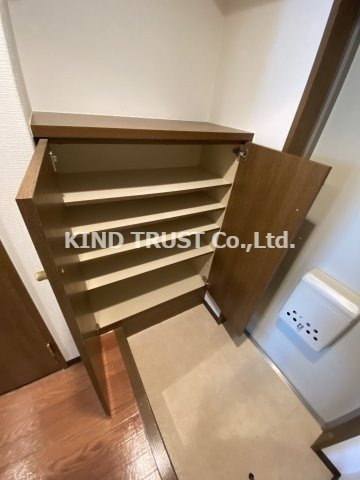 プレサンス天満の収納|大きなものも収納できそうです