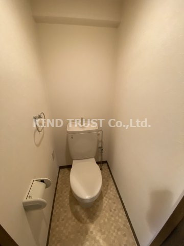 プレサンス天満のトイレ|清潔感のあるトイレです