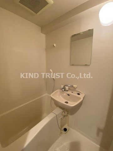 プレサンス天満の浴室|お風呂です