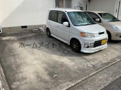 【駐車場】 | コーポ高倉台