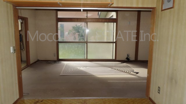 【居間・リビング】 | 北見市緑町中古住宅