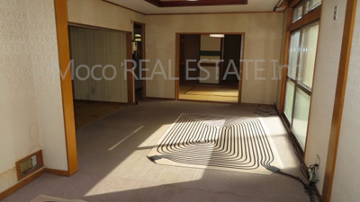 【居間・リビング】 | 北見市緑町中古住宅