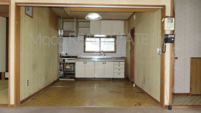 【居間・リビング】 | 北見市緑町中古住宅