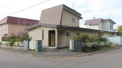 【外観】 | 北見市緑町中古住宅