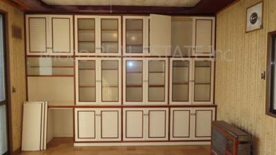 【居間・リビング】 | 北見市緑町中古住宅