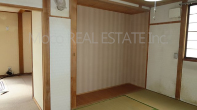 【和室】 | 北見市緑町中古住宅