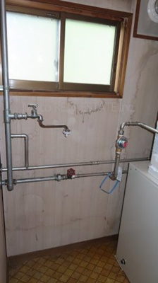 【脱衣所】 | 北見市緑町中古住宅