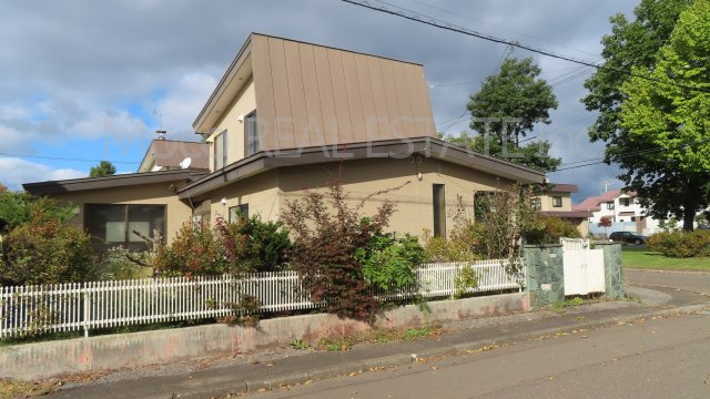 【外観】 | 北見市緑町中古住宅
