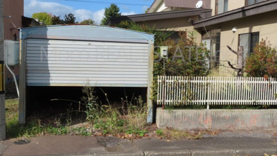 【駐車場】 | 北見市緑町中古住宅