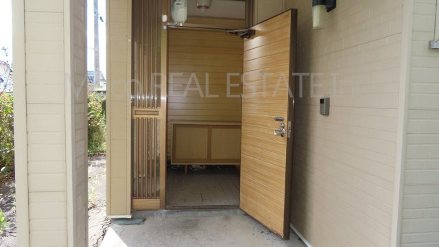 【玄関】 | 北見市緑町中古住宅