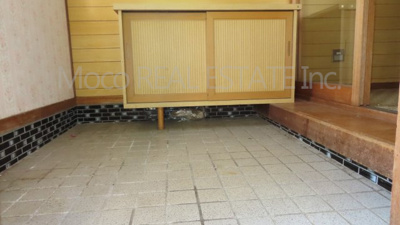 【玄関】 | 北見市緑町中古住宅