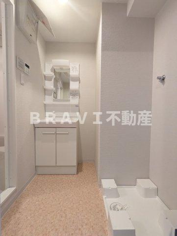 SFIDA森ノ宮 BRAVI不動産の洗面所