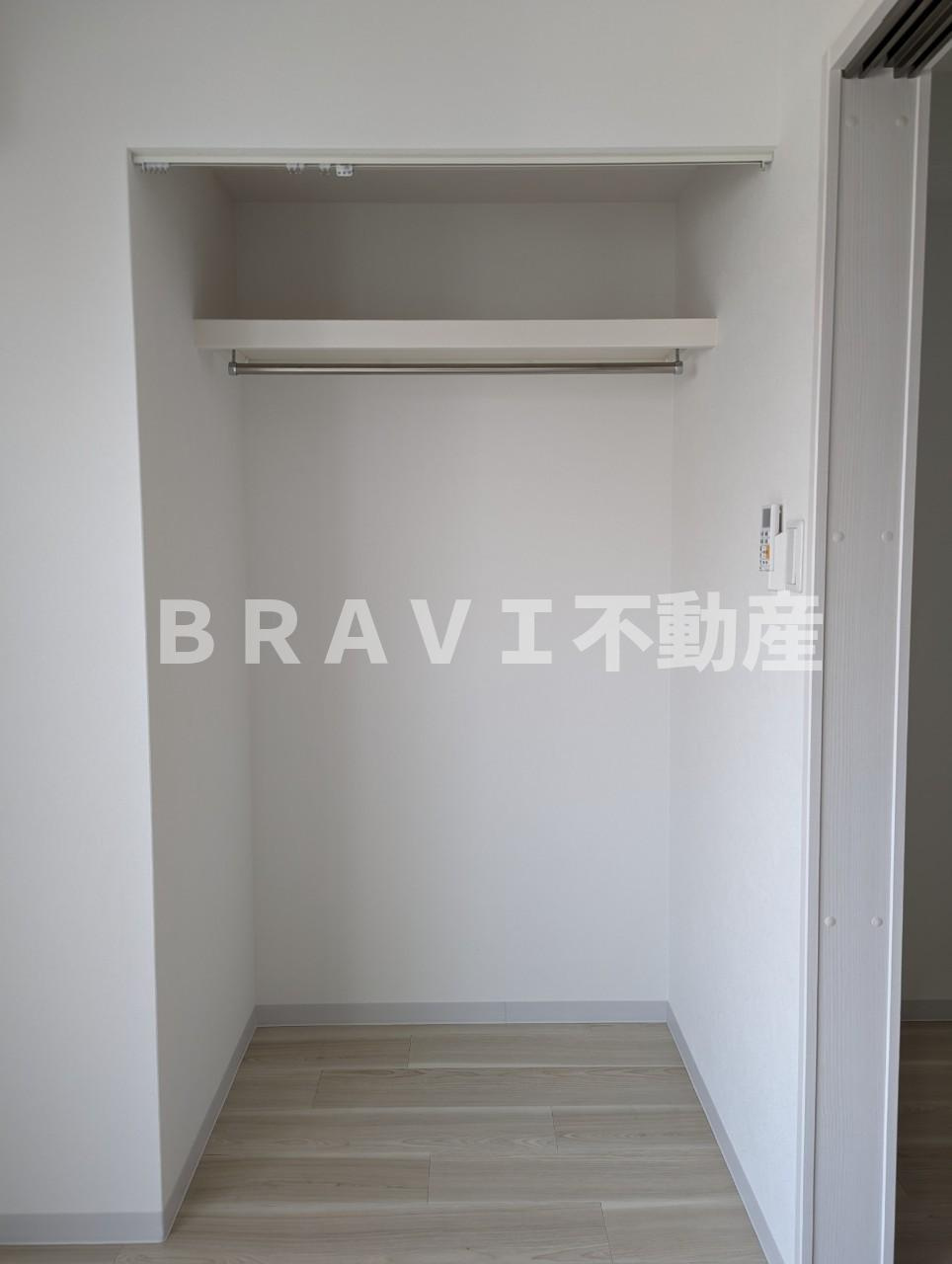 SFIDA森ノ宮 BRAVI不動産の収納