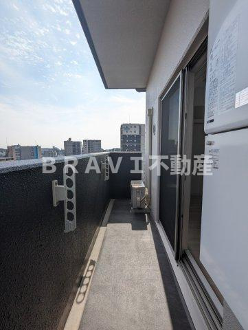 SFIDA森ノ宮 BRAVI不動産のバルコニー