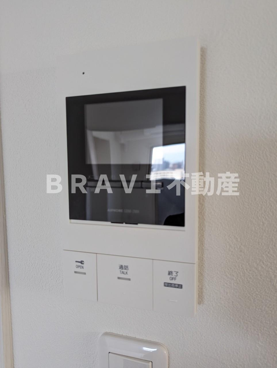 SFIDA森ノ宮 BRAVI不動産のセキュリティ