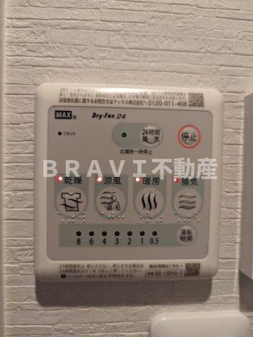 SFIDA森ノ宮 BRAVI不動産の設備