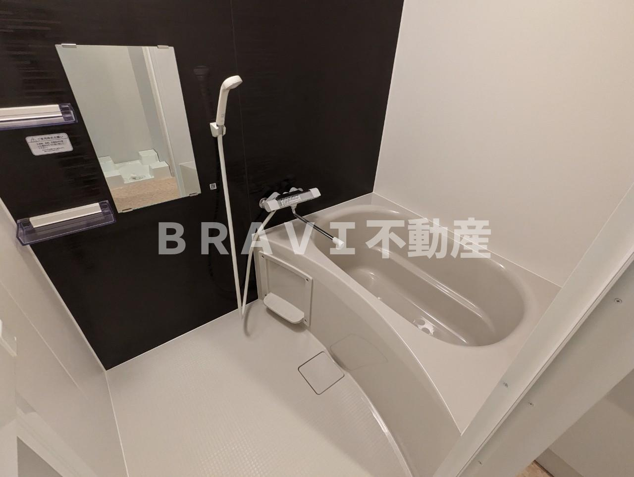 SFIDA森ノ宮 BRAVI不動産の浴室