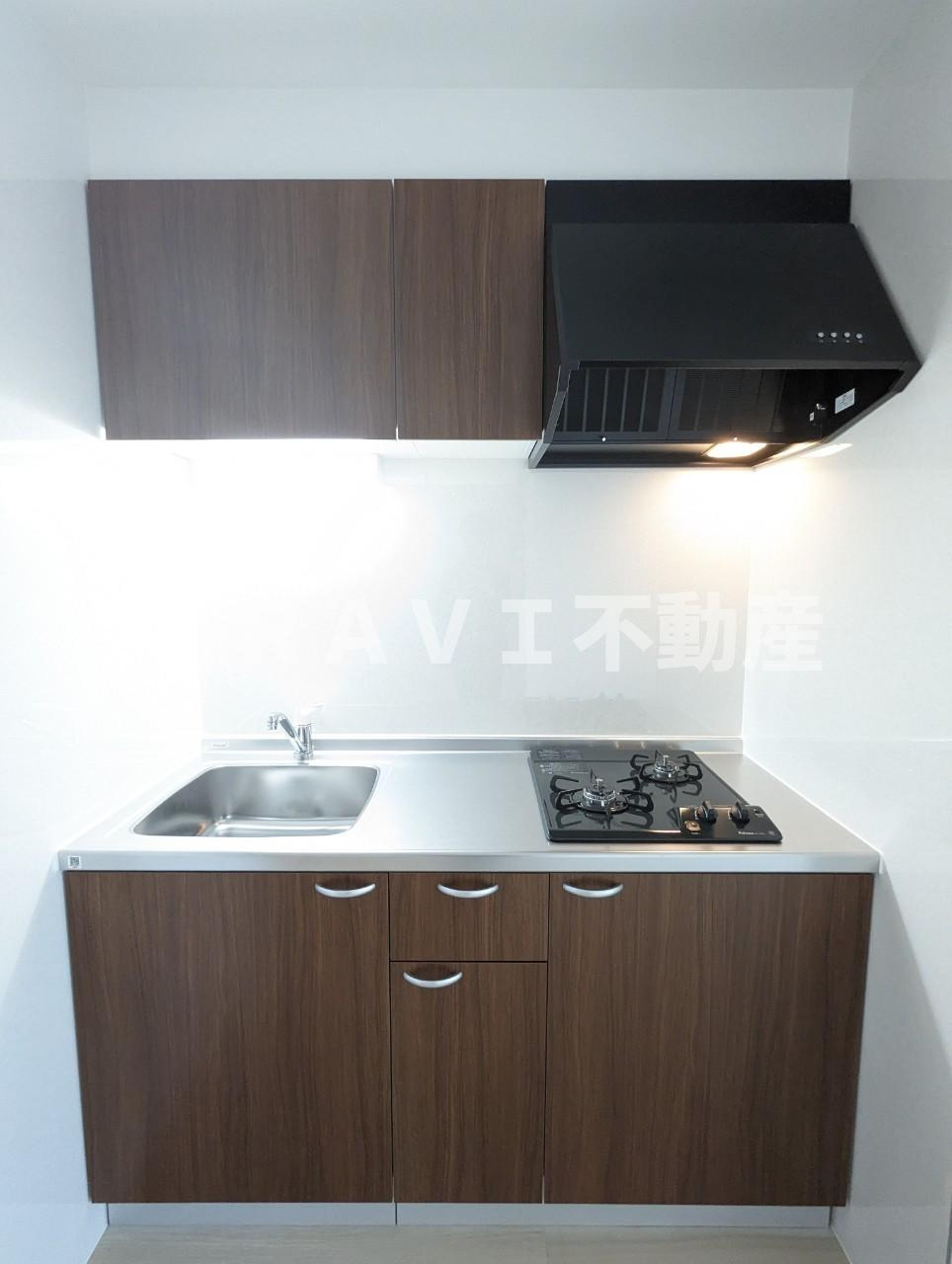 SFIDA森ノ宮 BRAVI不動産のキッチン