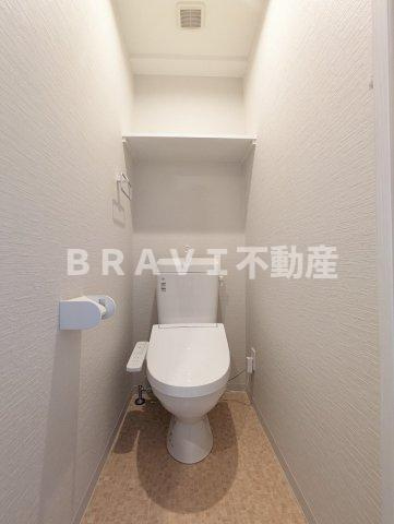 SFIDA森ノ宮 BRAVI不動産のトイレ