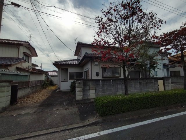 高崎市福島町売地の外観