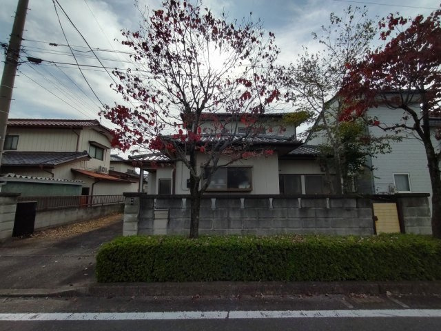 高崎市福島町売地の外観