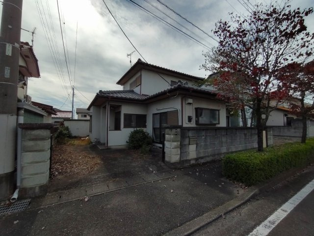 高崎市福島町売地の外観