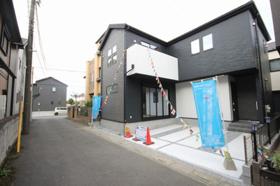 【前面道路含む現地写真】 | 三郷市戸ケ崎3丁目　3598