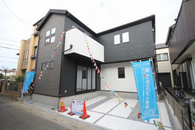 【外観】 | 三郷市戸ケ崎3丁目　3598