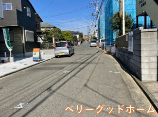【前面道路含む現地写真】 | 前面道路