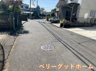 【前面道路含む現地写真】 | 前面道路