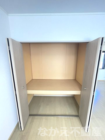 【収納】 | 十分な収納スペースがあります