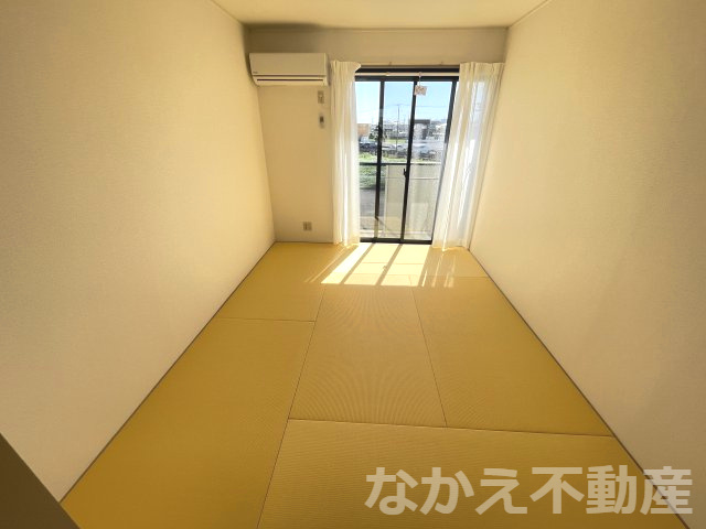 【寝室】 | 落ち着いて過ごせるお部屋なので、寝室にいかがでしょうか