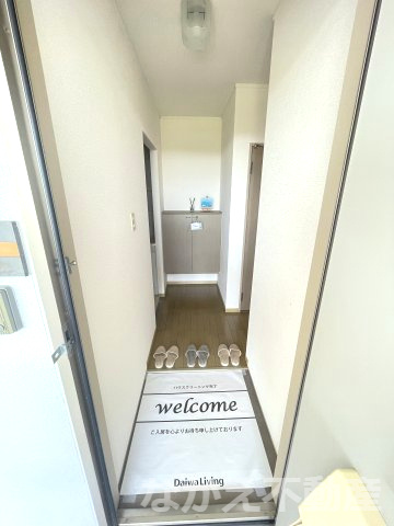 【玄関】 | シンプルで使いやすい玄関です