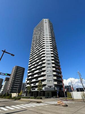 【外観】 | グランスイート千種タワー【仲介手数料無料】 | リノベーション済み
保証付きマンションです