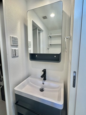 【洗面所】 | アドバンス江坂ラシュレ