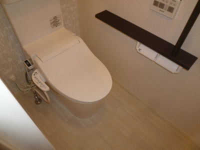 【トイレ】 | メゾンフルールトモＢ棟