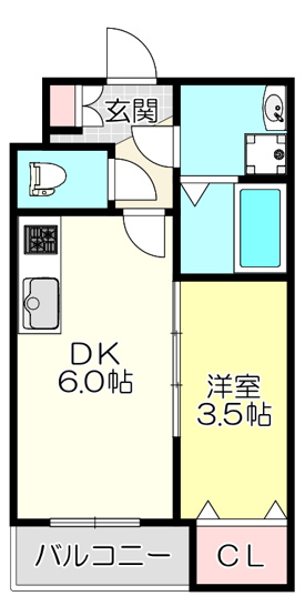 【間取り】 | グラントステージ神田町