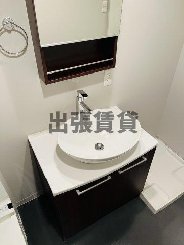 仲介手数料0円！リヴェール本陣の洗面所