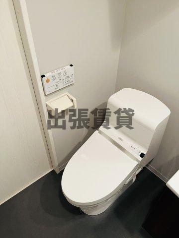 仲介手数料0円！リヴェール本陣のトイレ