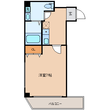 【間取り】 | ARIBA豊崎