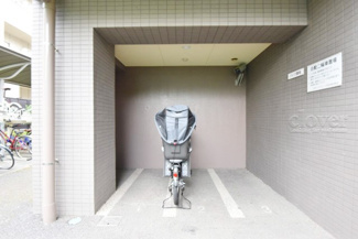 【駐車場】 | バイク置き場