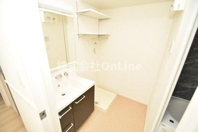 【洗面所】 | パルテール八尾