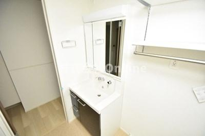 【独立洗面台】 | パルテール八尾