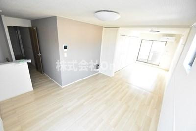 【居間・リビング】 | パルテール八尾