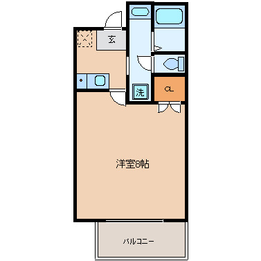 【間取り】 | ARIBA豊崎