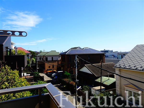 ヒルトップ自由が丘の展望